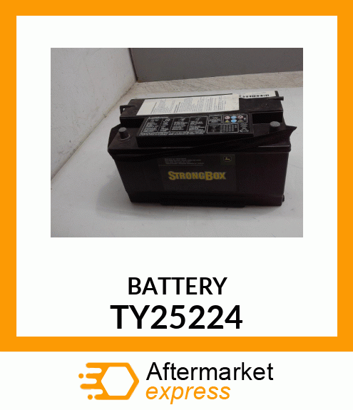 BATTERY,DRY,12V,BCI L5/49,CCA 850 TY25224