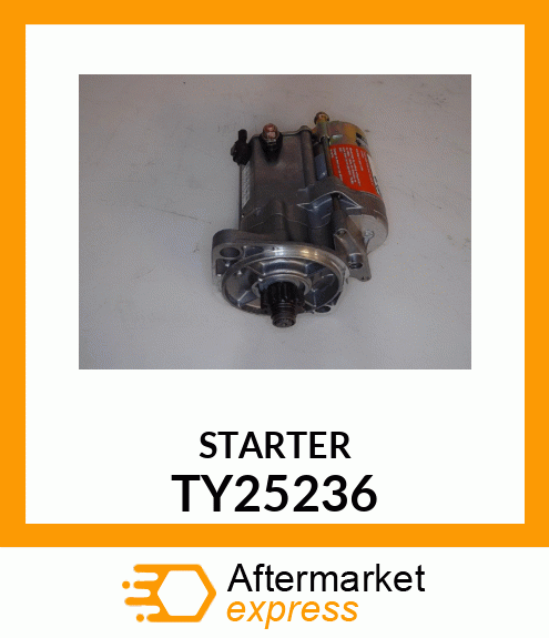 STARTER TY25236