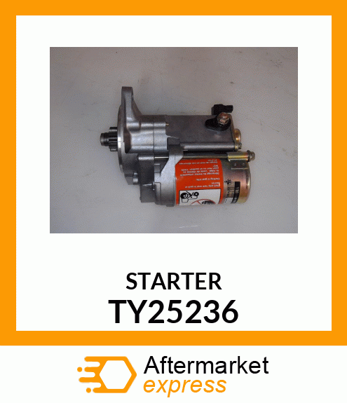 STARTER TY25236