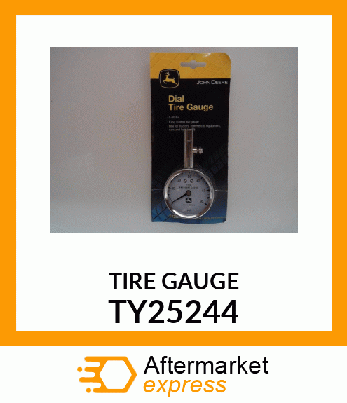 DIAL TIRE GAUGE TY25244