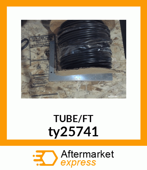 TUBING,BLACK,LLDPE,1/4"ODX.170"ID ty25741