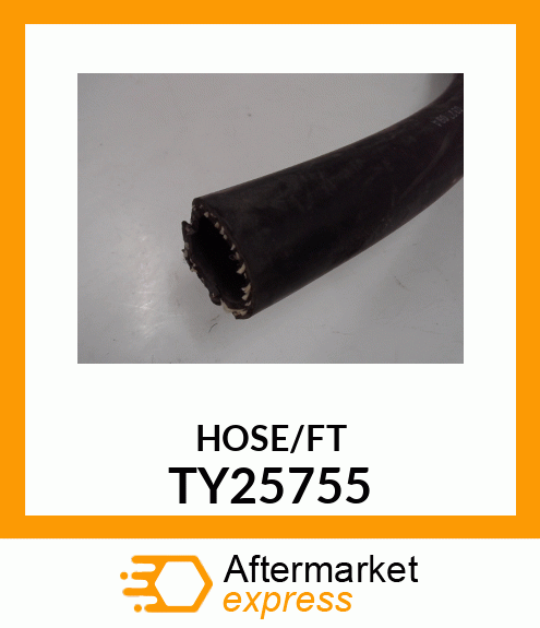 HOSE, AG EPDM SPRYR, 200 PSI 1.25IN TY25755