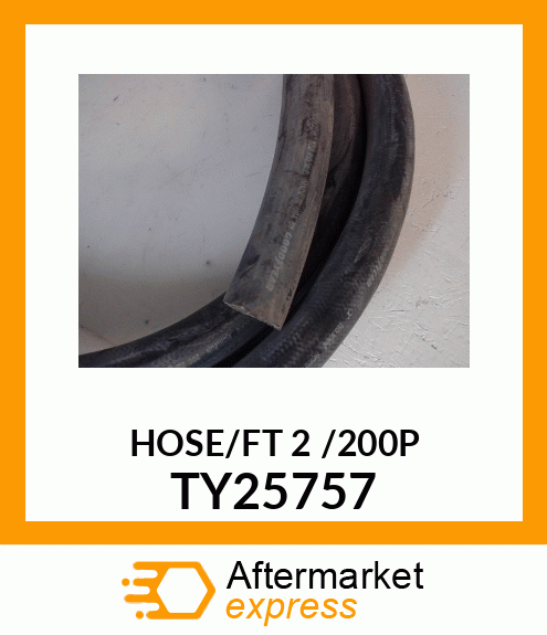 BULK HOSE,EPDM 200PSI,SPRAY, 2" ID TY25757