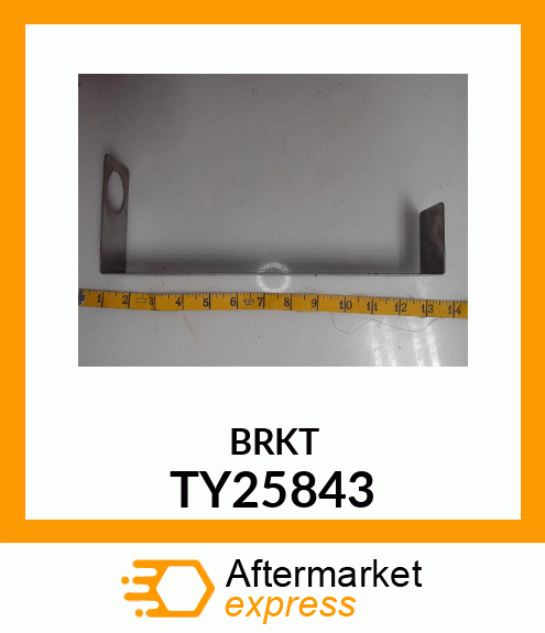 Bracket - BRACKET FOR 1 GAL HAND CLEANER TY25843