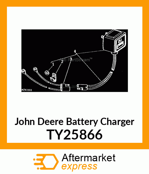 1.5 AMP AUTOMATIC BATTRY MAINTAINER TY25866