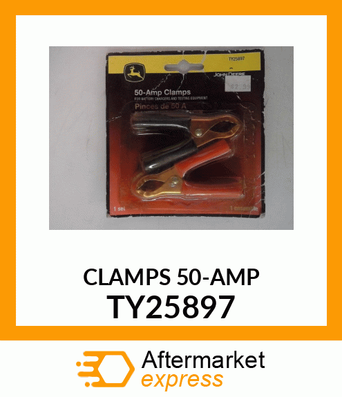 50 AMP CLAMP TY25897