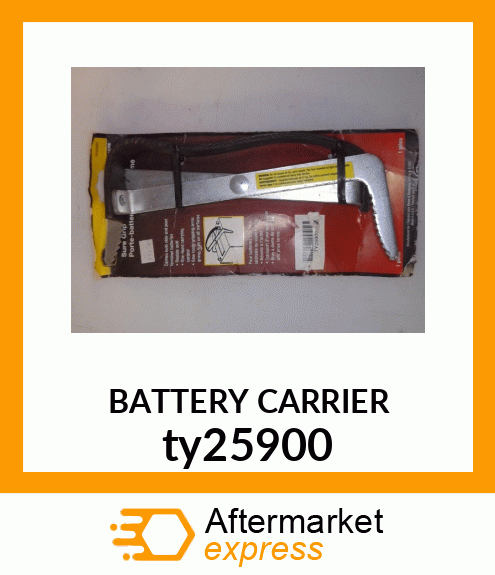 SURE GRIP BATTERY CARRIER ty25900