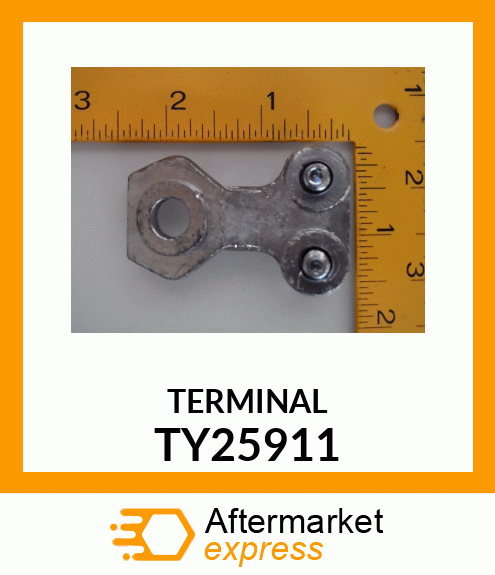 SIDE TERMINAL 1/CS TY25911