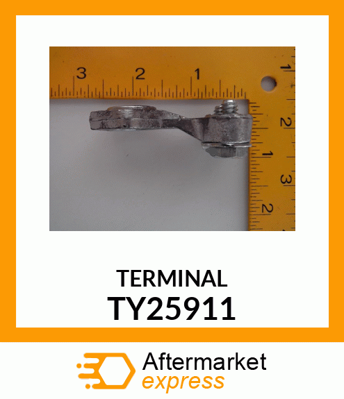 SIDE TERMINAL 1/CS TY25911