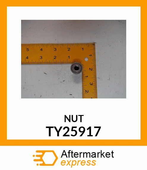 GR 31 CLOSED STAINLESS STEEL NUT TY25917