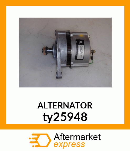 ALTERNATOR ty25948