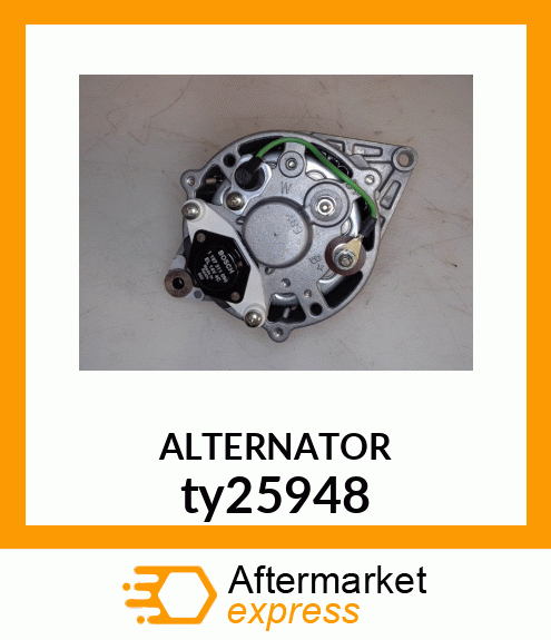 ALTERNATOR ty25948