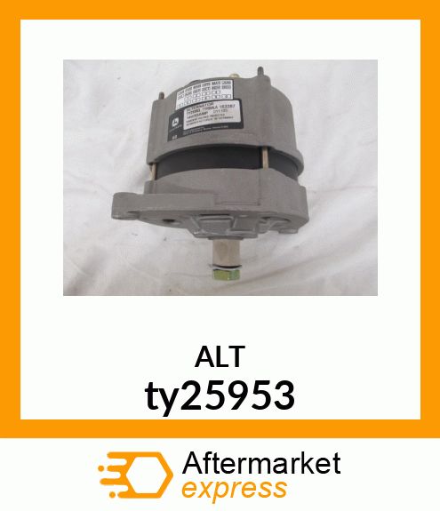 ALTERNATOR ty25953