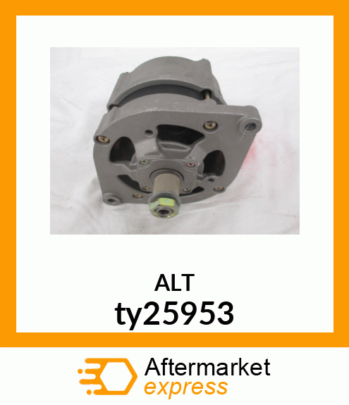 ALTERNATOR ty25953