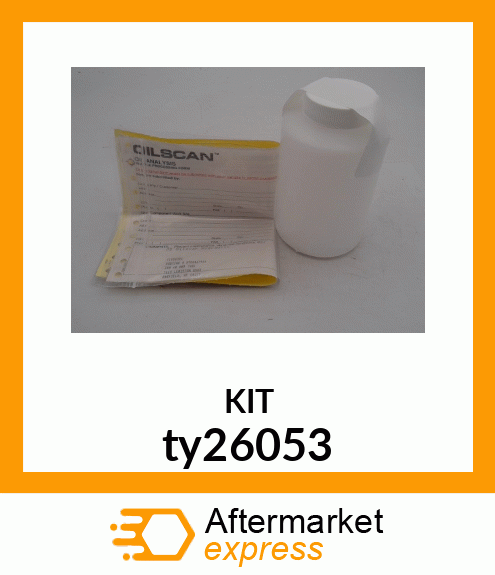 OILSCAN KIT FOR HYDRAULICS ty26053