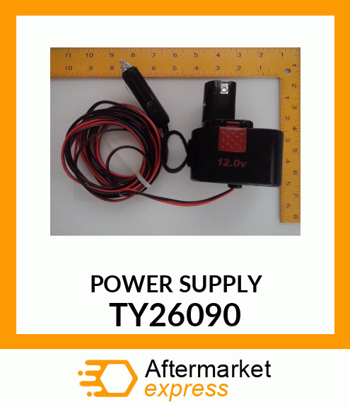 ADAPTER, POWER, DIRECT CHARGE TY26090