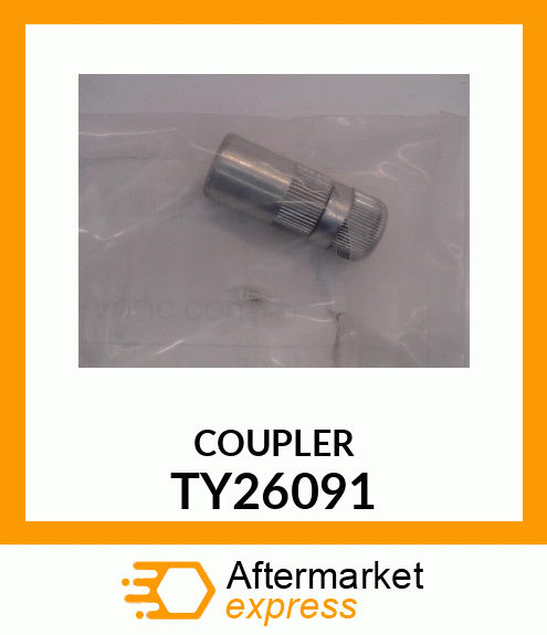 COUPLER, SMALL DIAMETER TY26091