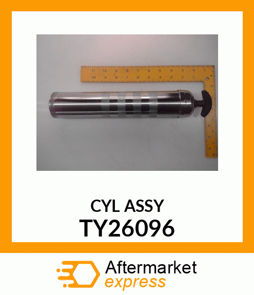 GREASE CYLINDER ASSEMBLY TY26096