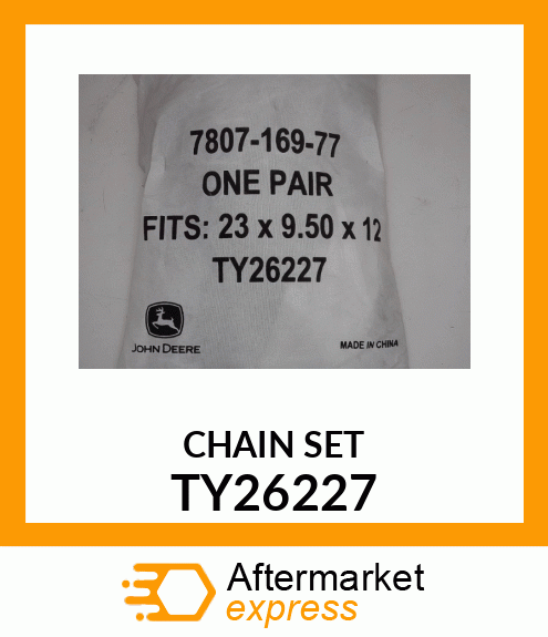 TIRE CHAIN TY26227