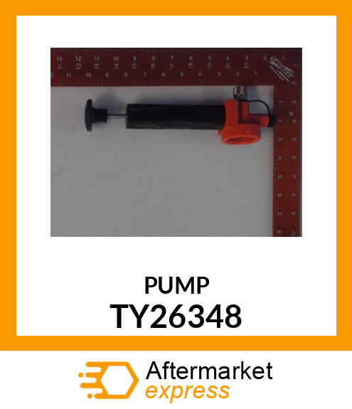 OIL SCAN SUCTION PUMP 38X TY26348