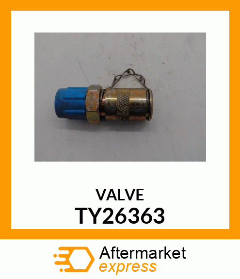 SAMPLING VALVE, KST14N TY26363