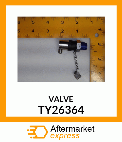 SAMPLING VALVE, KP18N, 1/8" NPT TY26364