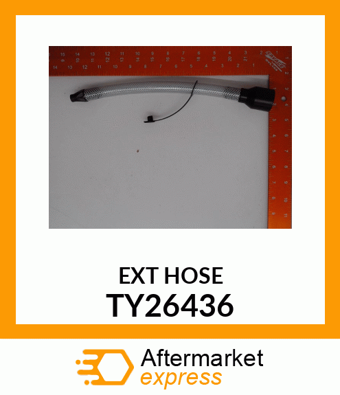 Oil Tube - OIL SAFE STRETCH SPOUT HOSE EXT TY26436