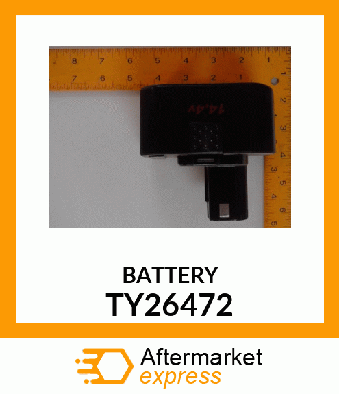 Cadmium Battery TY26472