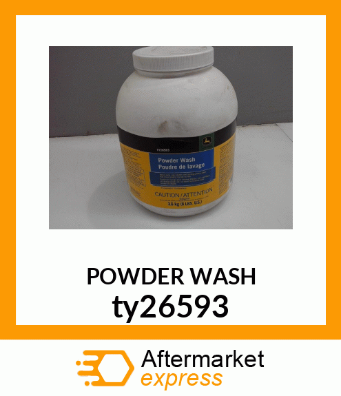 PERFORMANCE POWDER WASH ty26593