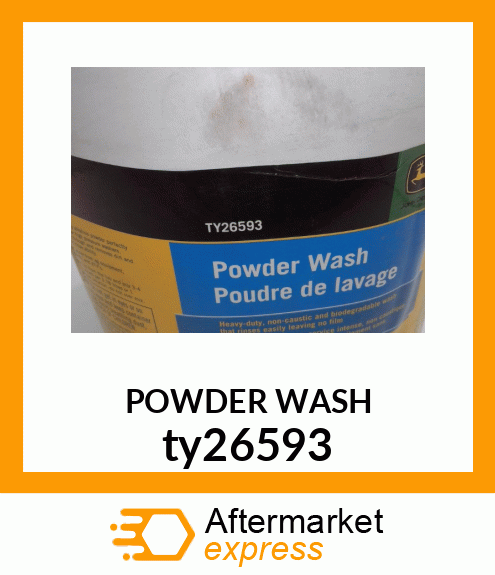 PERFORMANCE POWDER WASH ty26593