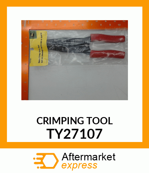 Tool - DX STRIP/CRIMP TOOL,1PC PKG TY27107