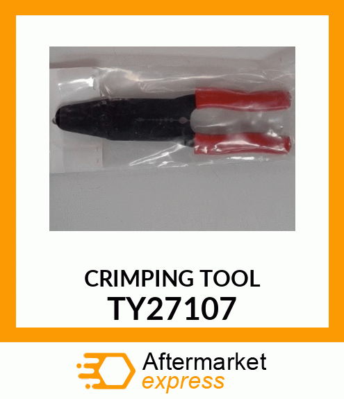 Tool - DX STRIP/CRIMP TOOL,1PC PKG TY27107