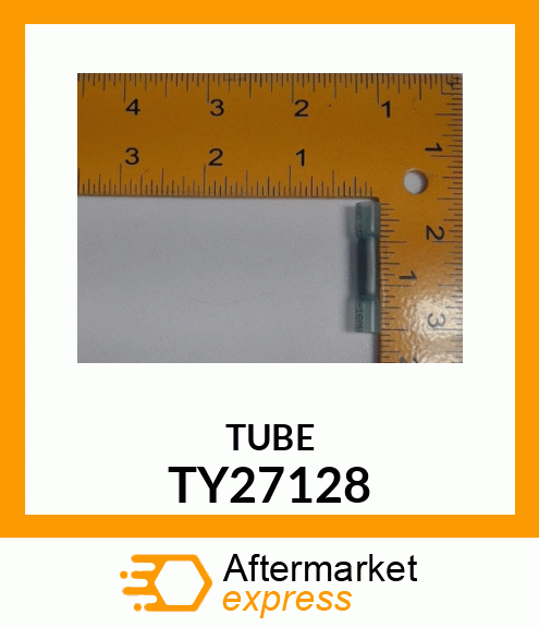 Tube - 16-14 CS H.S. BUTT CONNECT 10PC PK TY27128