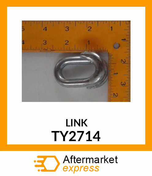 LINKS, 3/8" X 1 TY2714