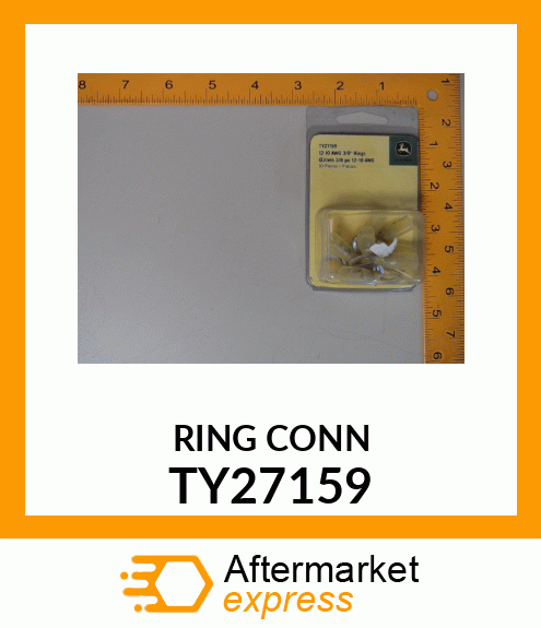 Tube - 12-10 3/8" CS H.S. RING 10PC PKG TY27159