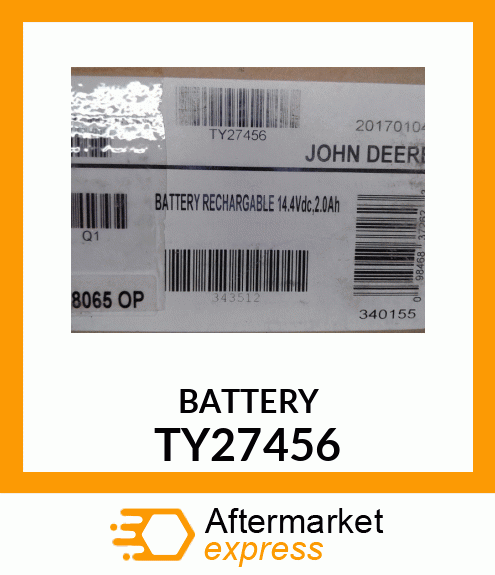 BATTERY TY27456