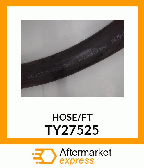 BULK HOSE,1.50"ID TY27525