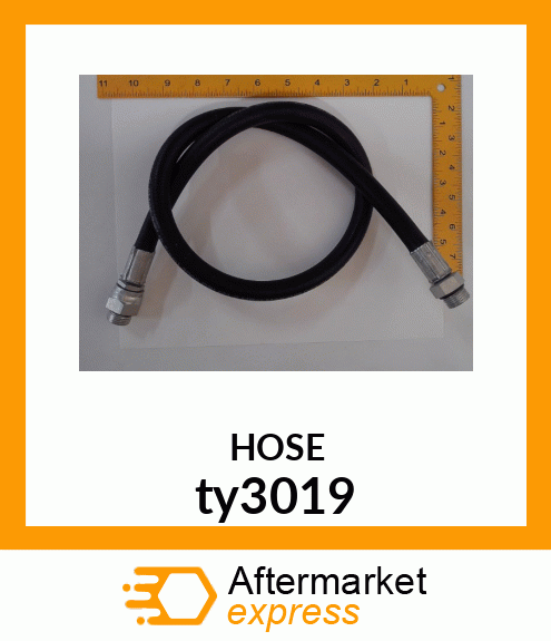 HOSE,3/8"X36",1 ty3019