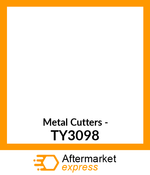 Metal Cutters - TY3098