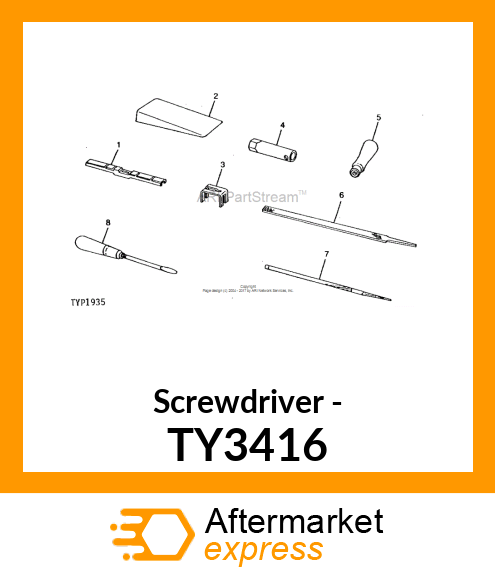 Screwdriver - TY3416