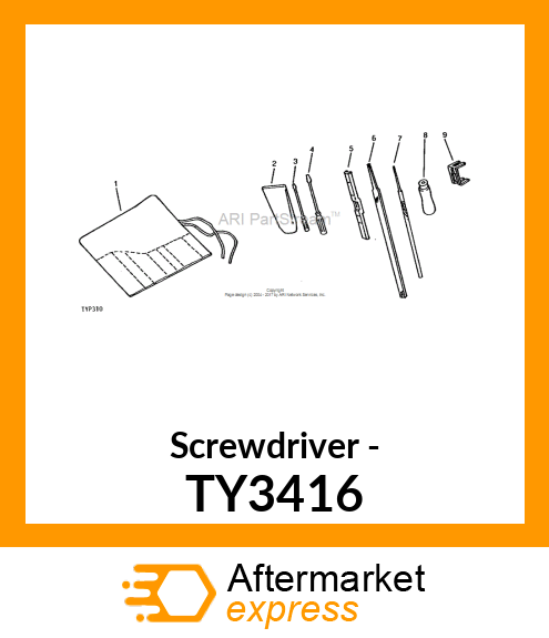 Screwdriver - TY3416