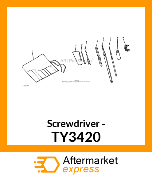 Screwdriver - TY3420