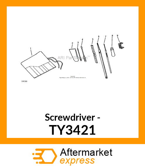 Screwdriver - TY3421