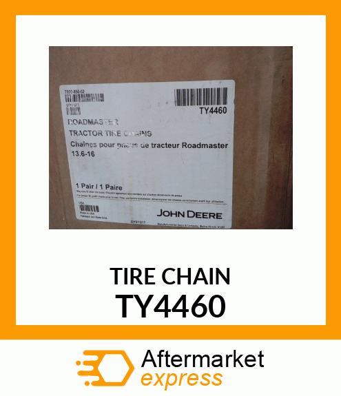 CHAIN, TIRE TY4460