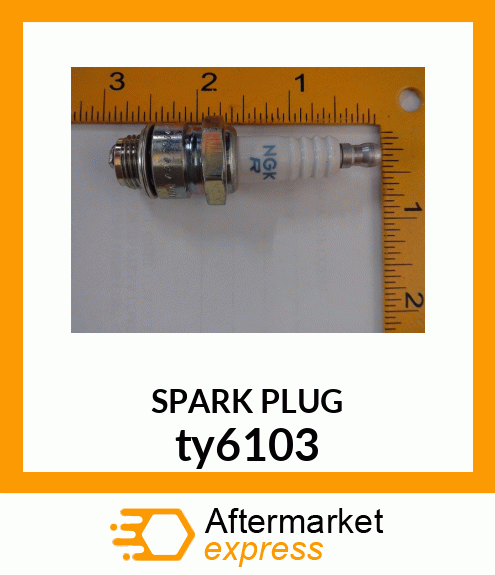 SPARK PLUG, SPARK PLUG ty6103