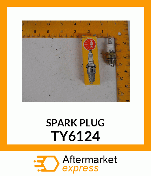 Spark Plug - PLUG, SPARK TY6124