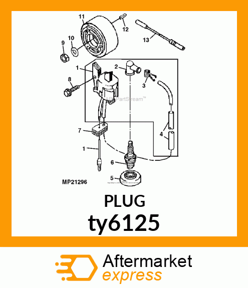 PLUG,SPARK ty6125