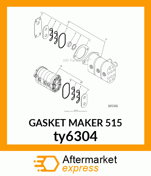 GASKET MAKER 515 ty6304