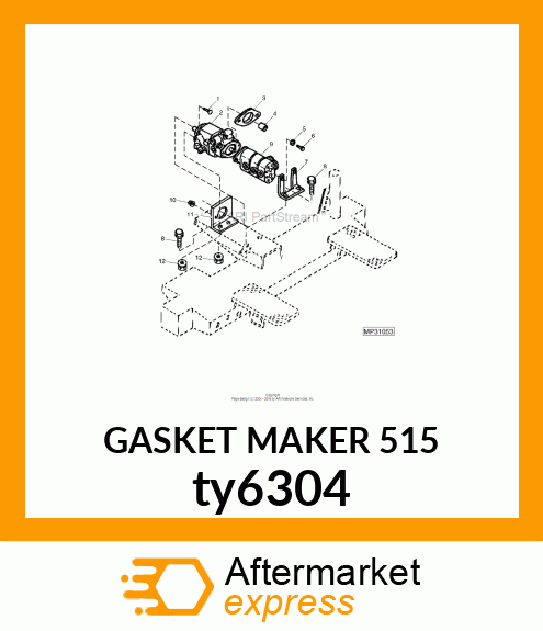 GASKET MAKER 515 ty6304