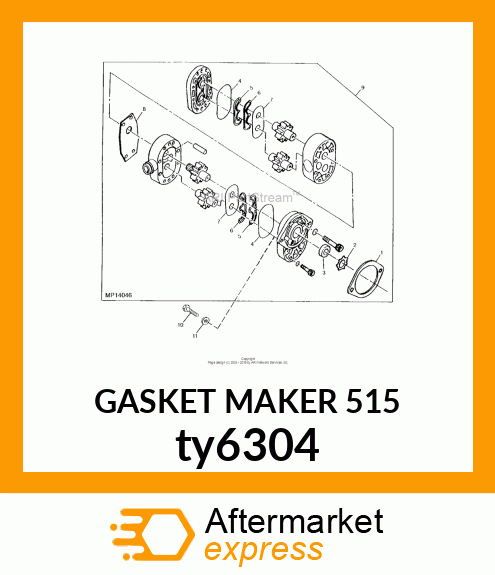 GASKET MAKER 515 ty6304